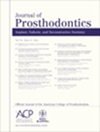 Journal of Prosthodontics-Implant Esthetic and Reconstructive Dentistry雜志封面